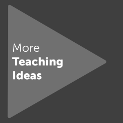 Text that reads More Teaching Ideas